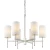 Lampa Hampton wisząca DENVER P06994NI-WH – Cosmo Light